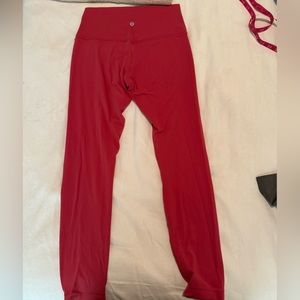 Lululemon align leggings- 8
